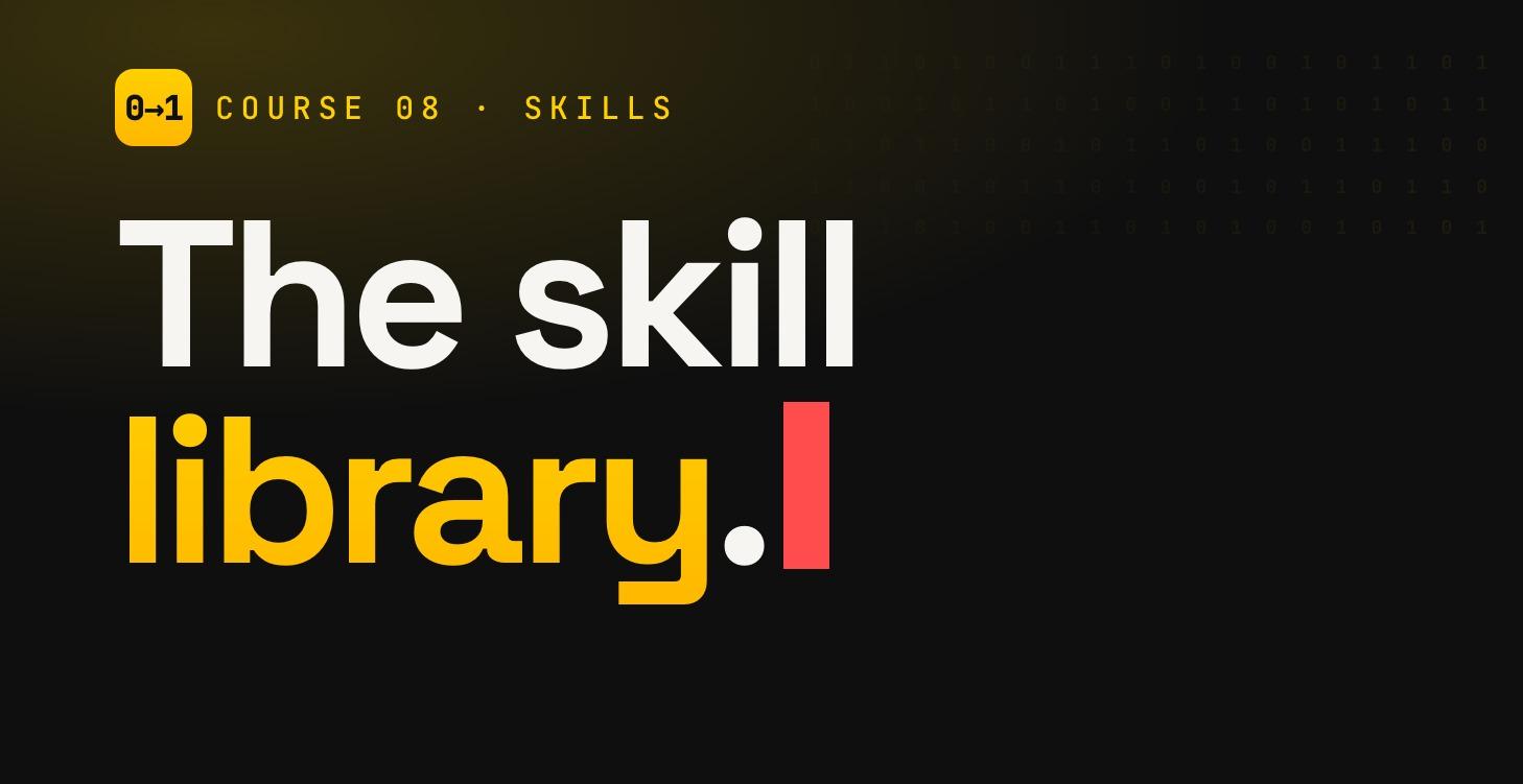 Skill Library