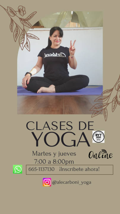 Clases de Yoga en español