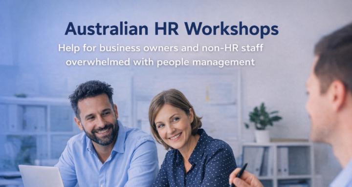 Australian HR Workshops