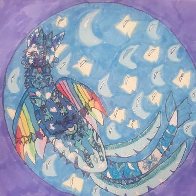 Sapphire Moonstar