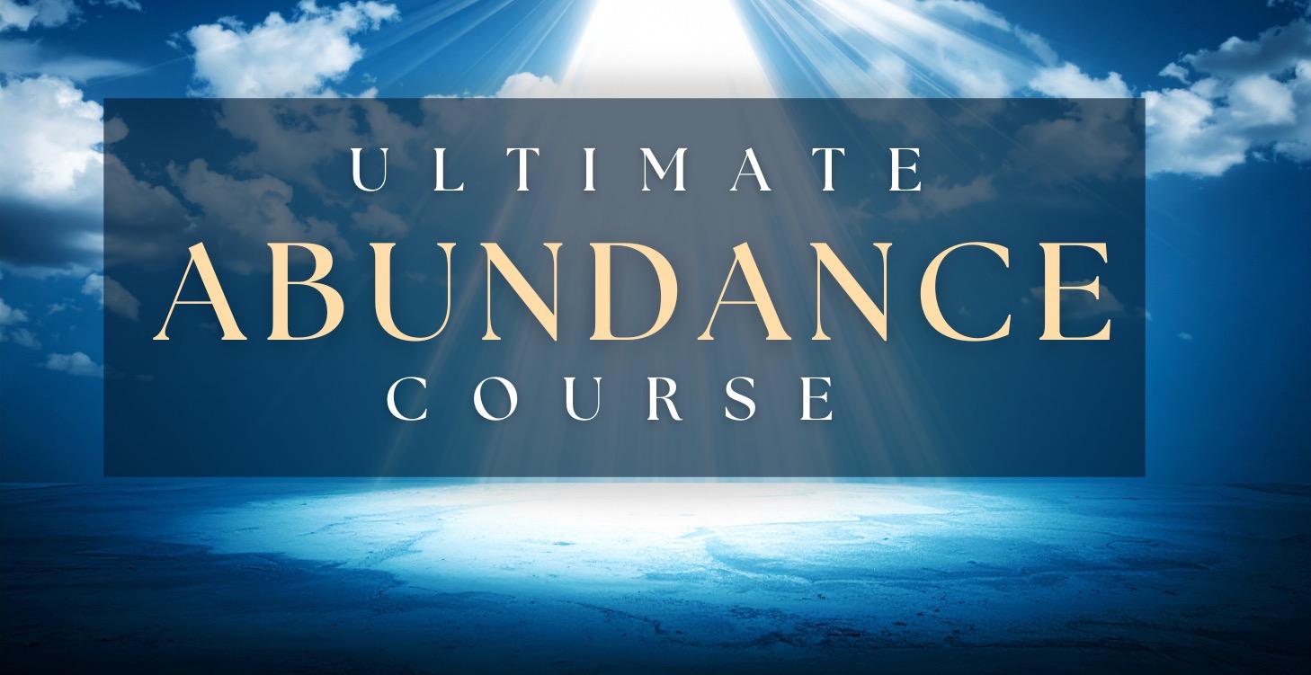 ABUNDANCE COURSE