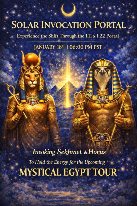 SPECIAL PORTAL ACTIVATION MEDITATION OFFERING ON Jan 18 