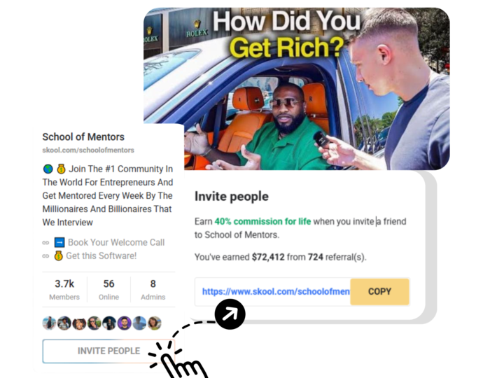 Easy New Business Idea for 2025? Community Affiliates 💰