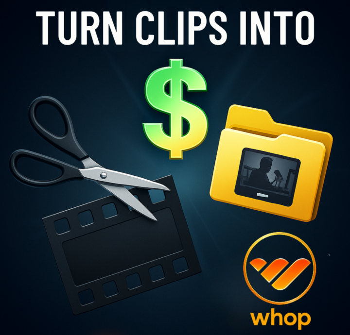 Clipping & Content Rewards (get paid to steal content)