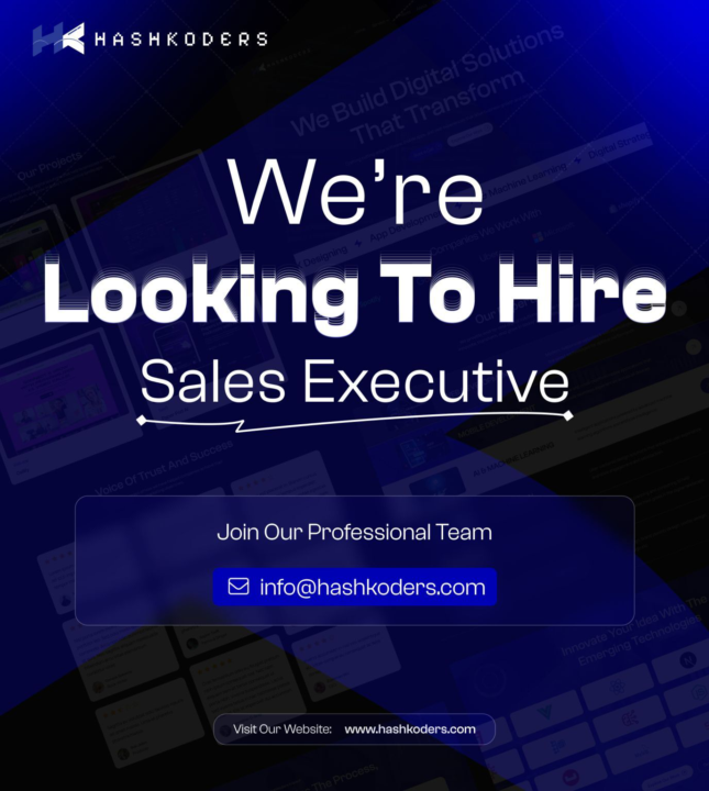 We're hiring at Hashkoders!