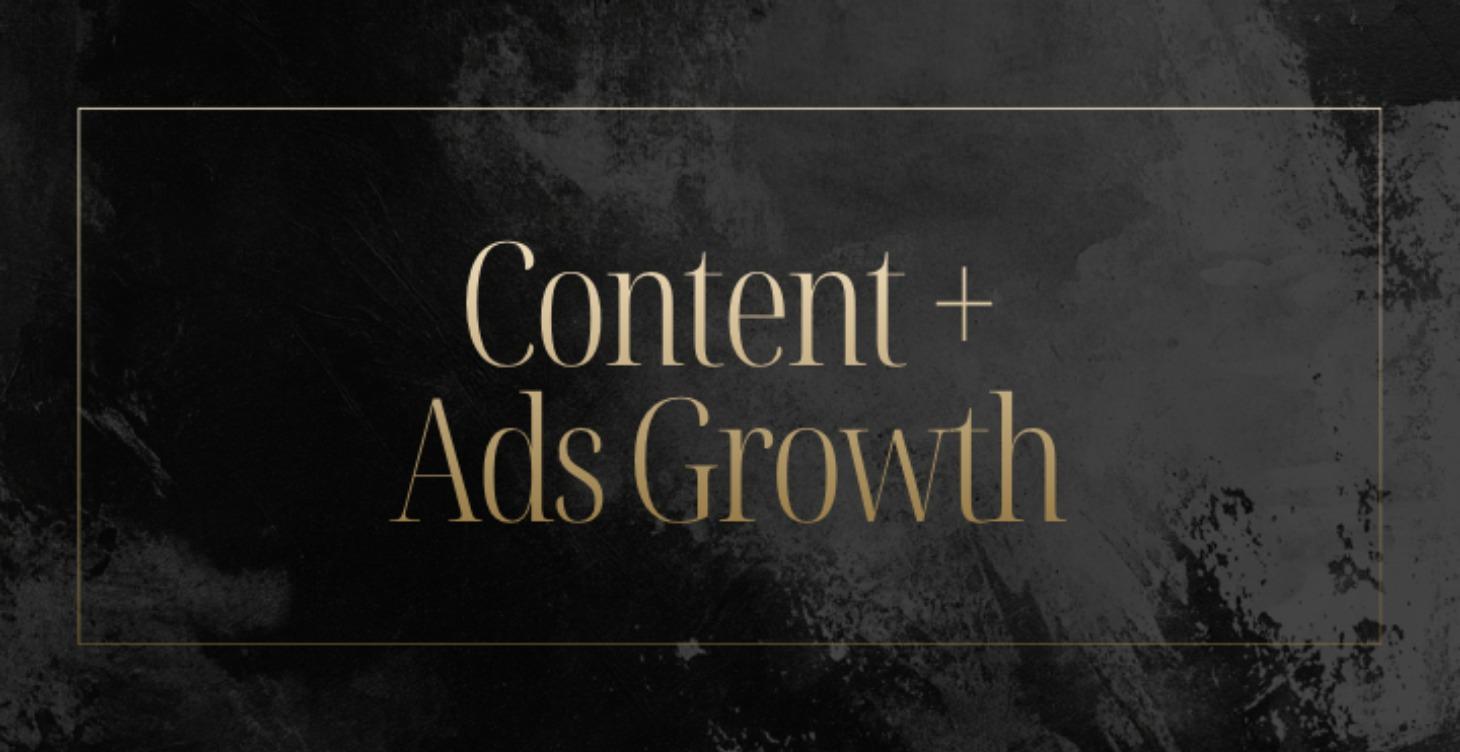 🔒 Content + Ads Growth