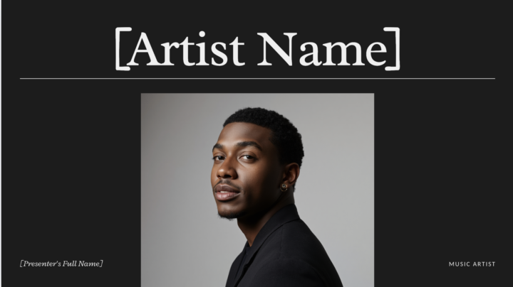 Template To Pitch Your Music Brand