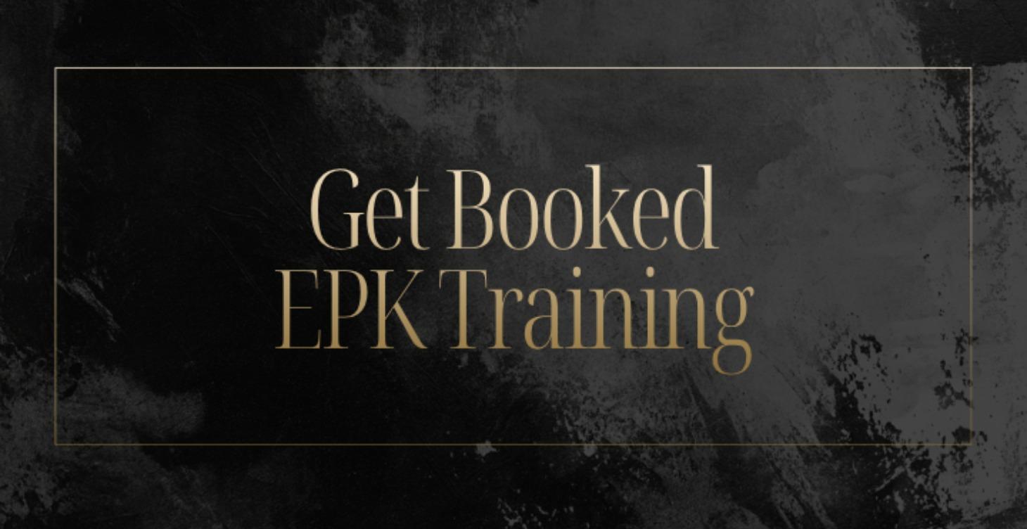 Get Booked - Write a Killer EPK