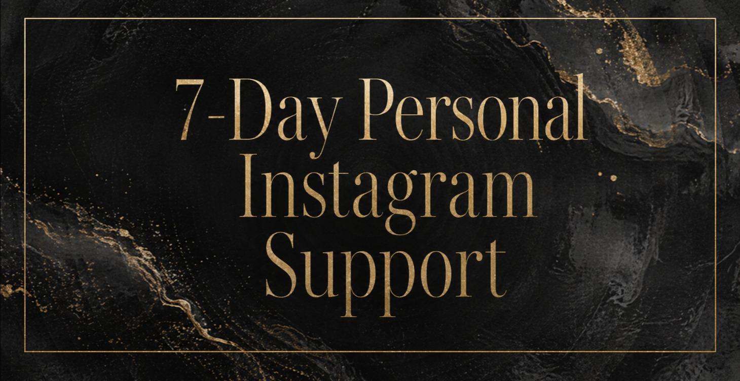 7-Day Full Support With Bg Jimy
