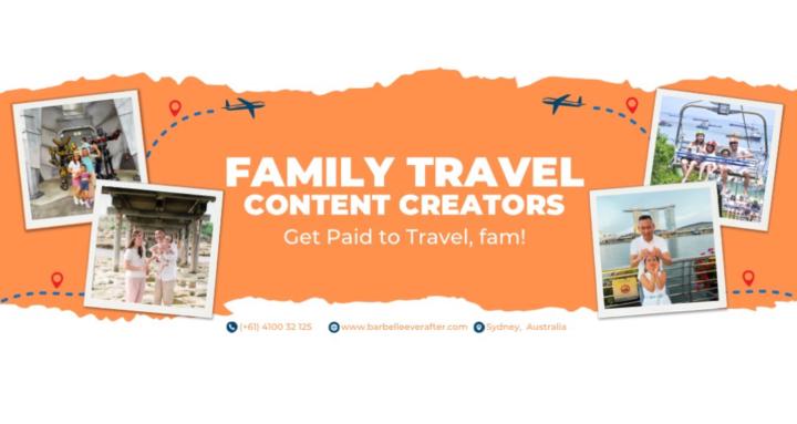 Family Travel Content Creators