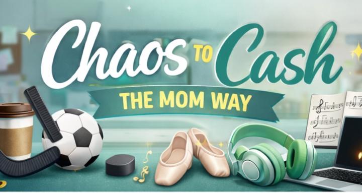 Chaos to Cash: The Mom Way