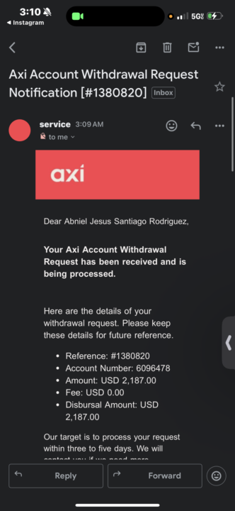 New month! Already 2k up🙏🏻