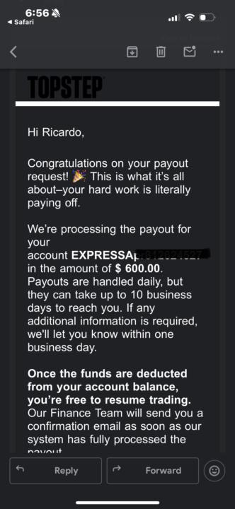 Primer Payout