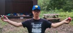 Juggling Person