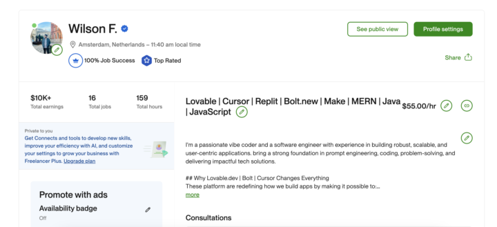From $0 to $10K+ on Upwork in a Few Months (Thanks to Zac 🙏)