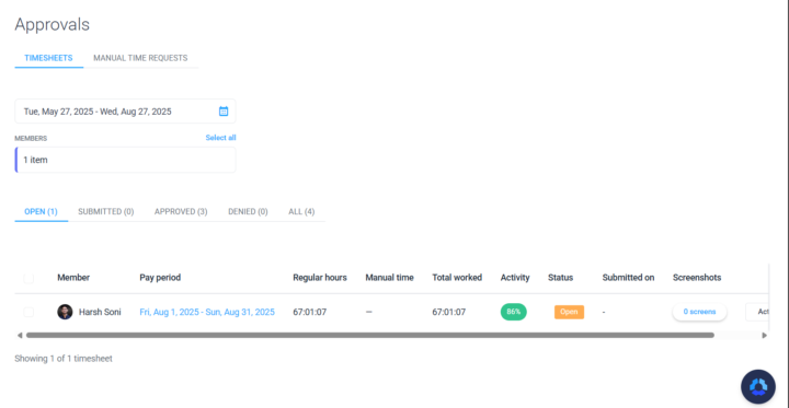 Working on an $ hourly-based client project.