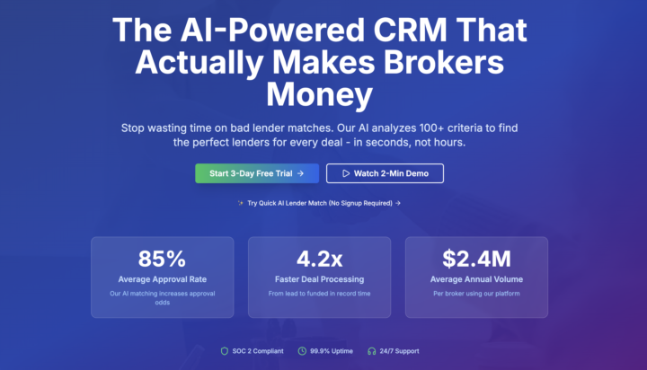 BrokerBuddy Os 3.0