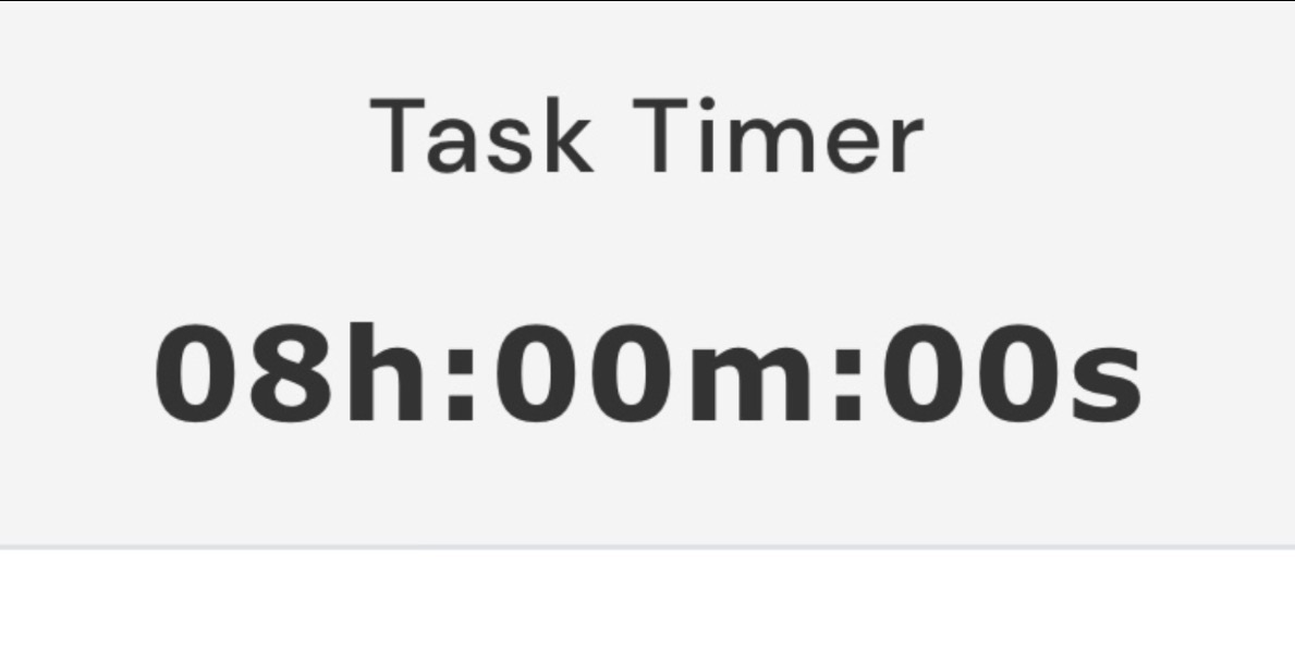 Task Timer —