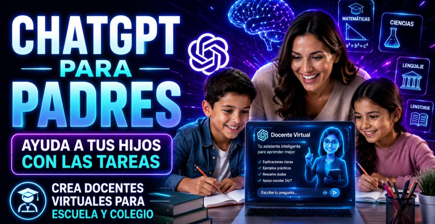 ChatGPT para Padres