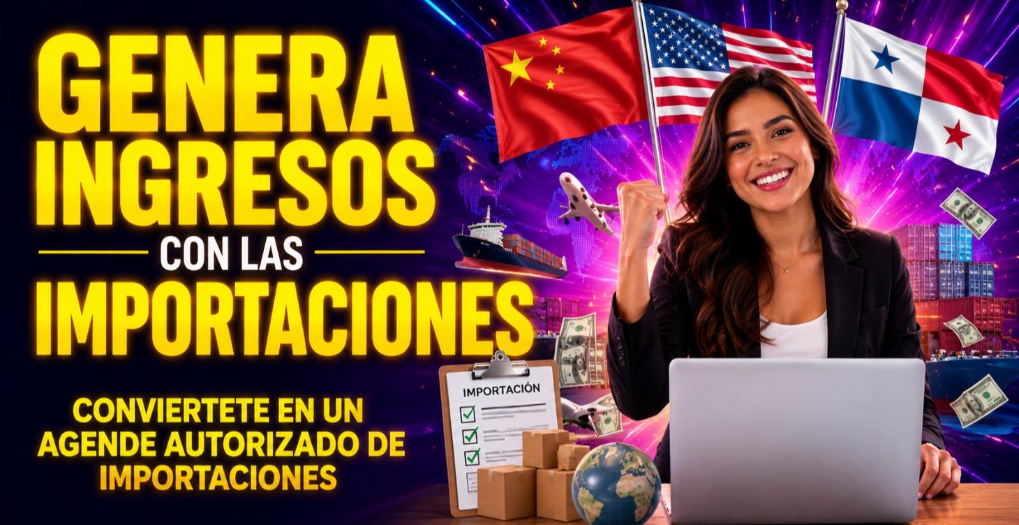 Emprende con las Importaciones