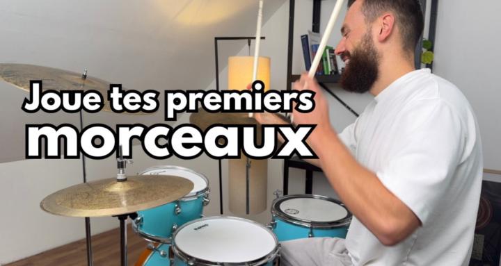 La batterie avec Jérôme