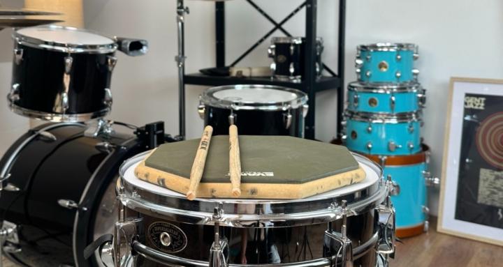 La batterie avec Jérôme