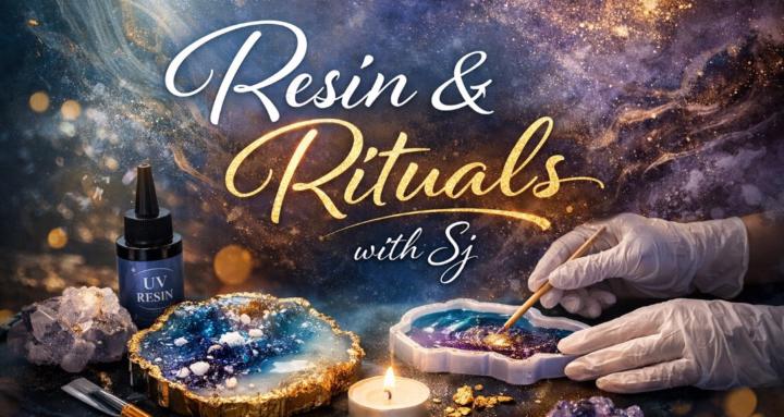 Resin & Rituals with Sj