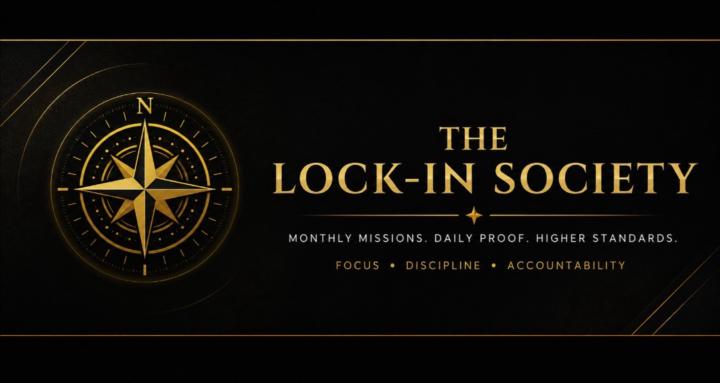 The Lock-In Society
