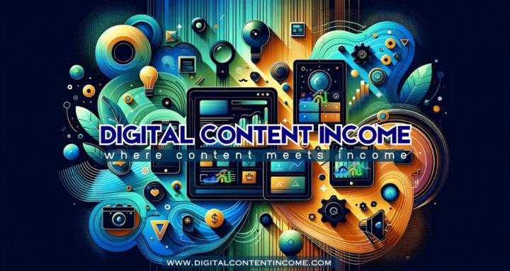 Digital Content Income