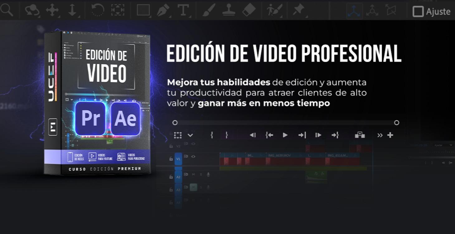 CURSO EDICIÓN DE VIDEO