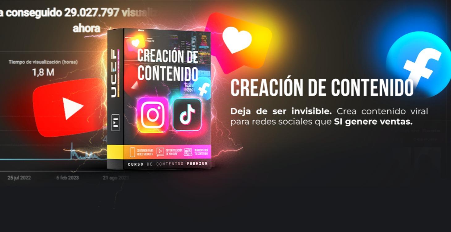 CURSO CREACIÓN DE CONTENIDO