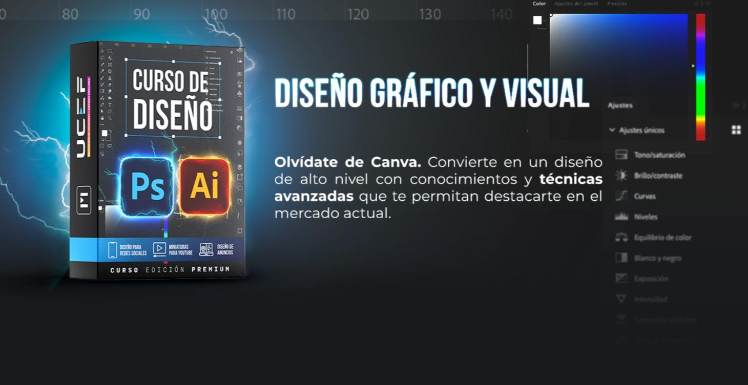 CURSO DISEÑO GRÁFICO