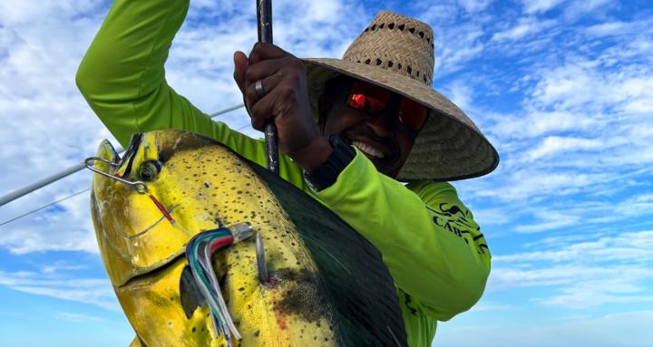 Kettlebell Fisherman