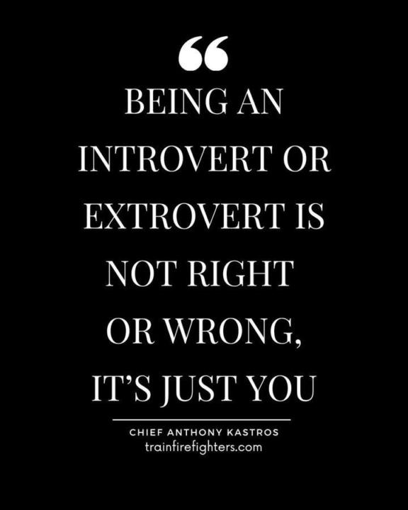 Extrovert or Introvert