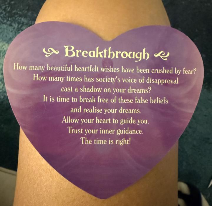 Your Breakthrough is Coming!