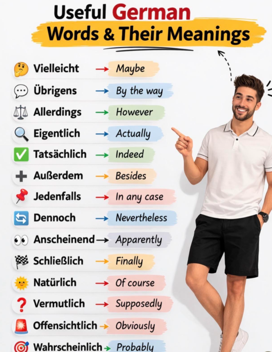 Wichtige deutsche Wörter