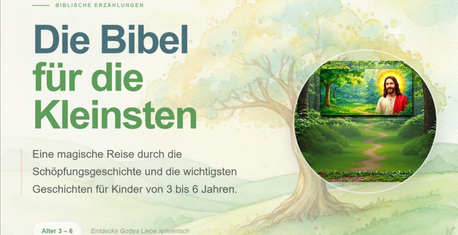Bible for Kids GERMAN