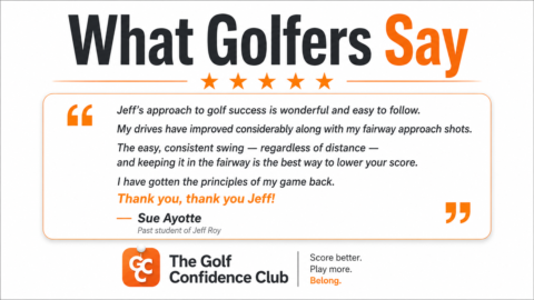 The Golf Confidence Club gallery image