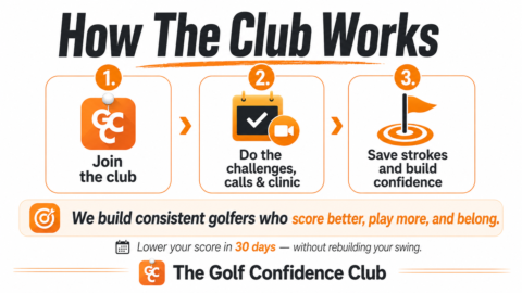 The Golf Confidence Club gallery image