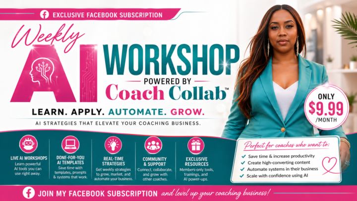 Weekly AI Workshops 🔥 $9.99