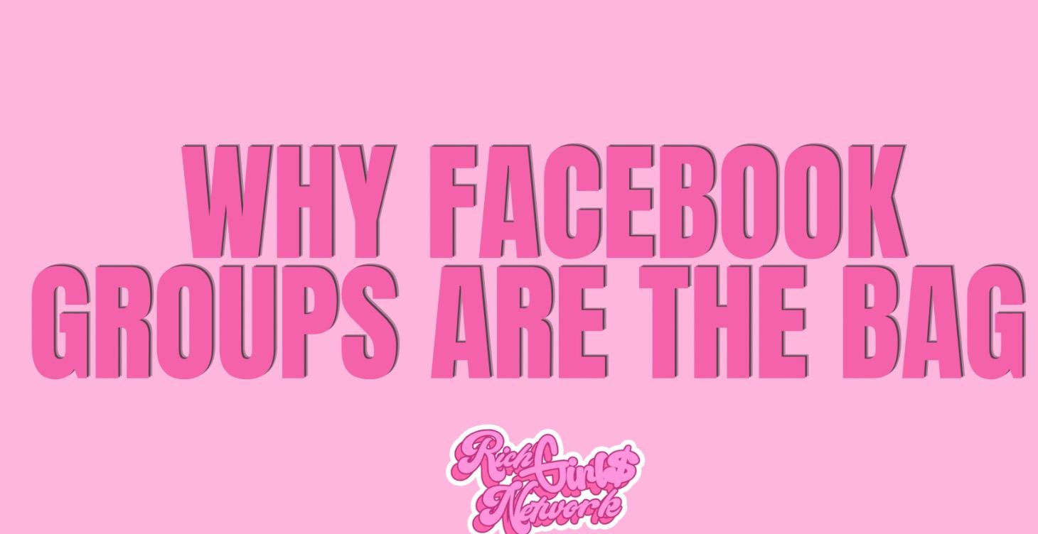 Why Facebook Groups Are the Bag