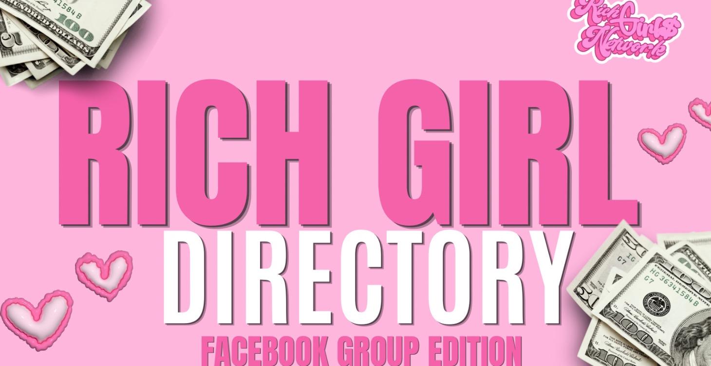 Rich Girl Facebook Group Directory 💕🕸️