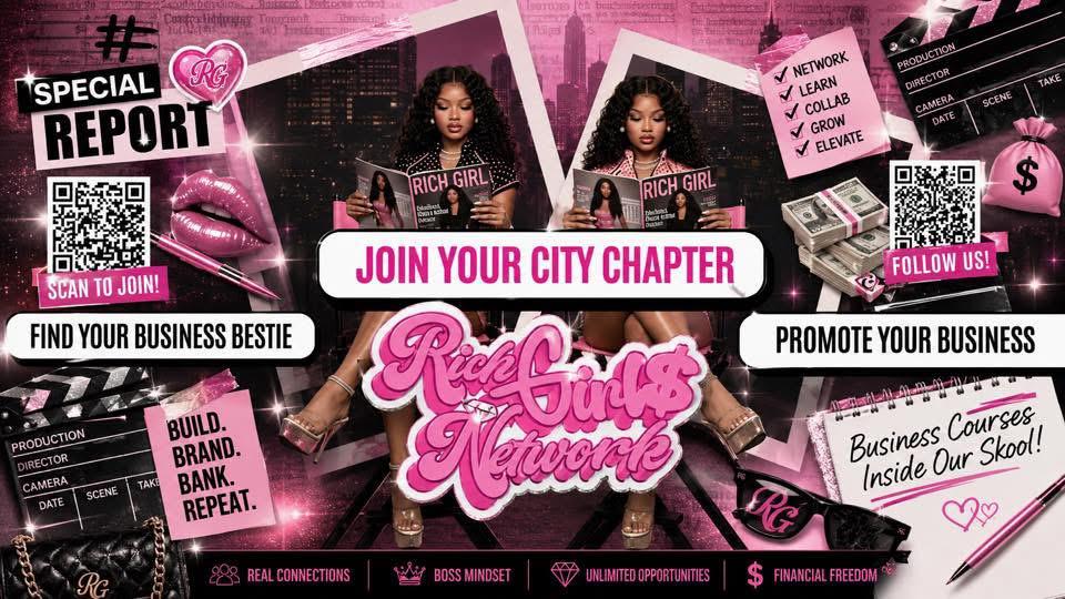 The Rich Girls Network 💕💸