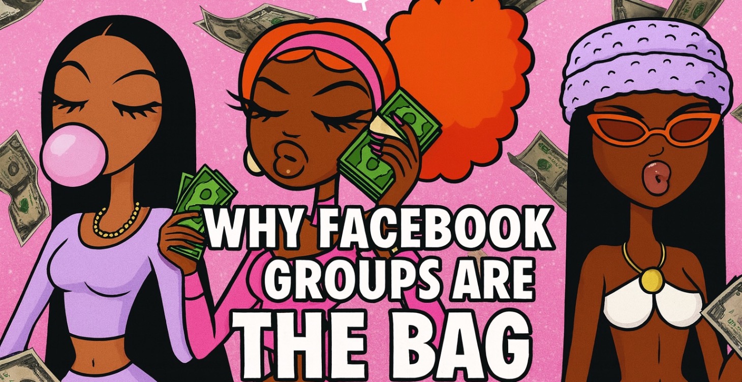 Why Facebook Groups Are the Bag