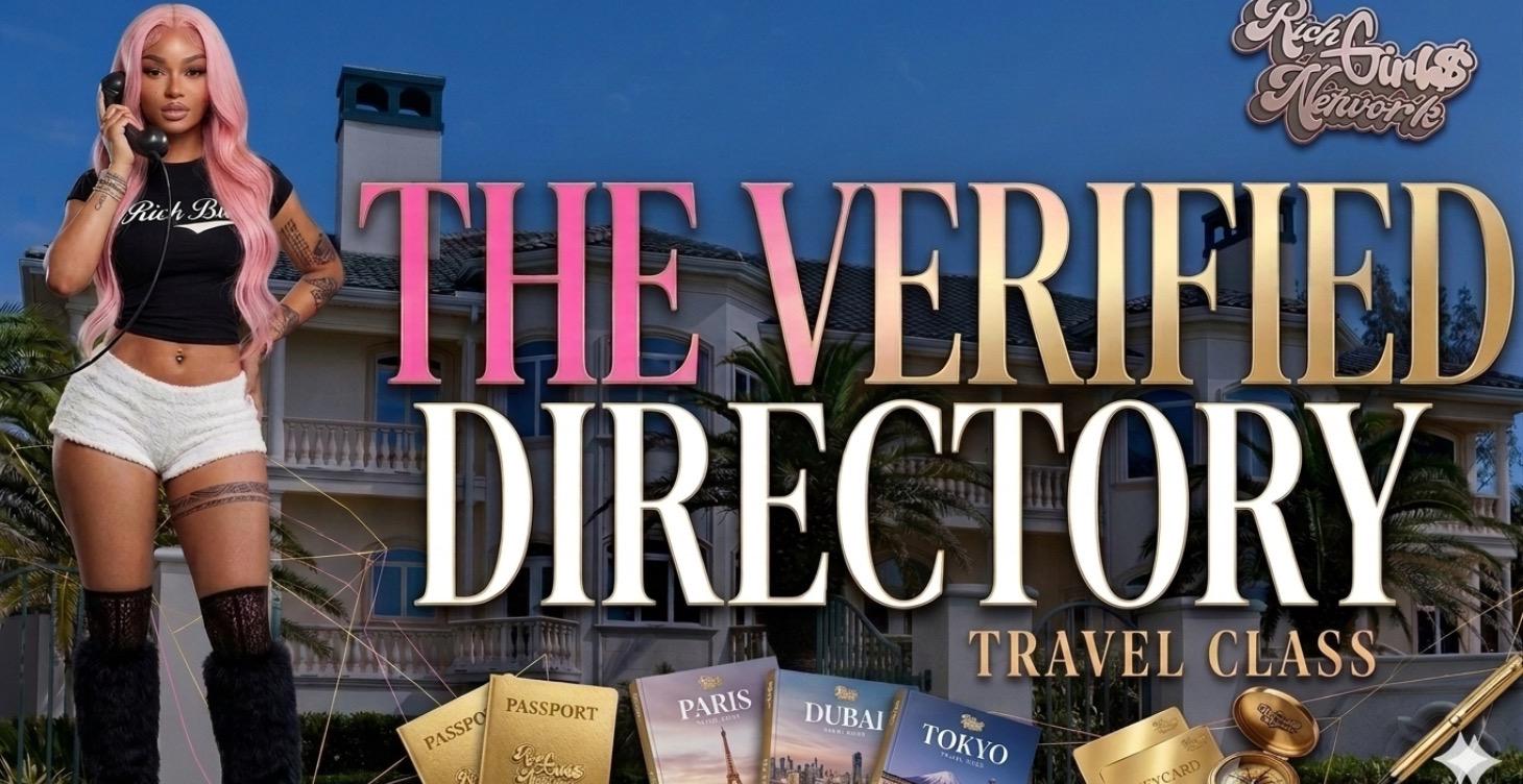 THE VERIFIED DIRECTORY: TRAVEL CLASS