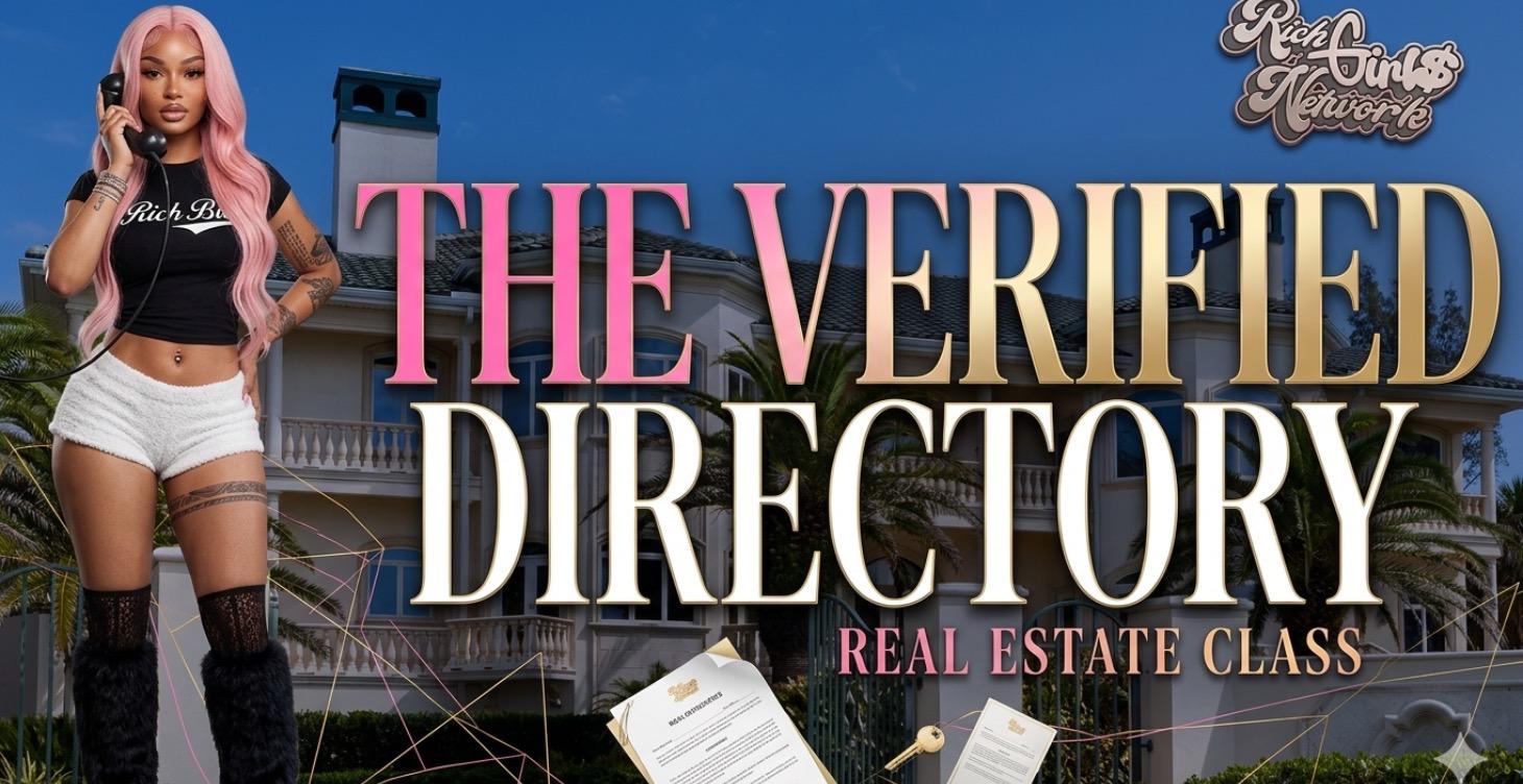 THE VERIFIED DIRECTORY: REAL ESATE CLASS