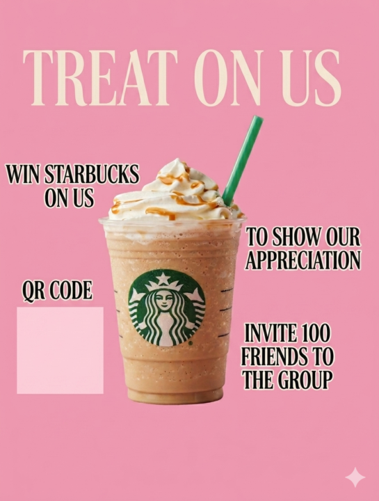 Starbucks Treat Challenge 🍵 