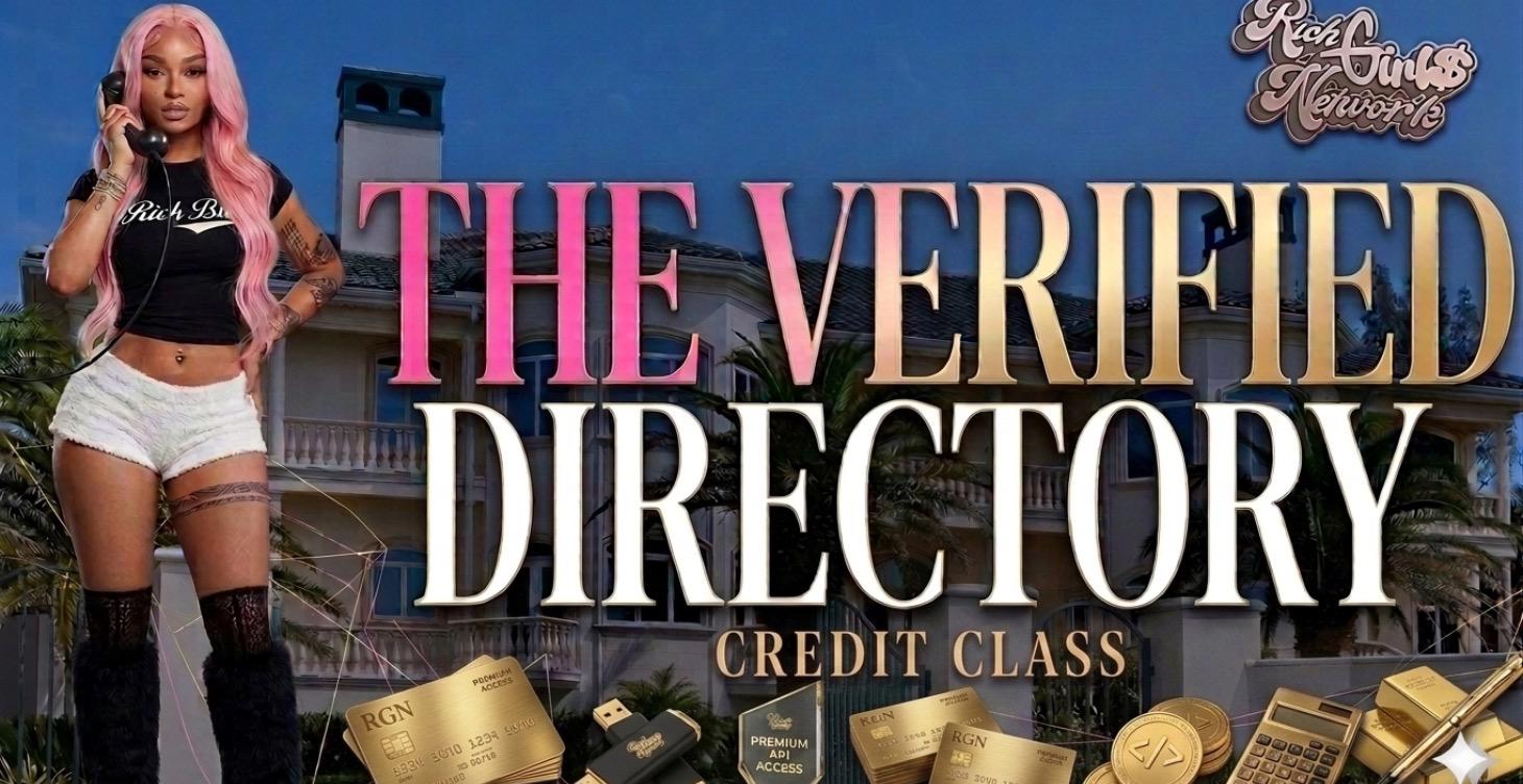 THE VERIFIED DIRECTORY: CREDIT CLASS