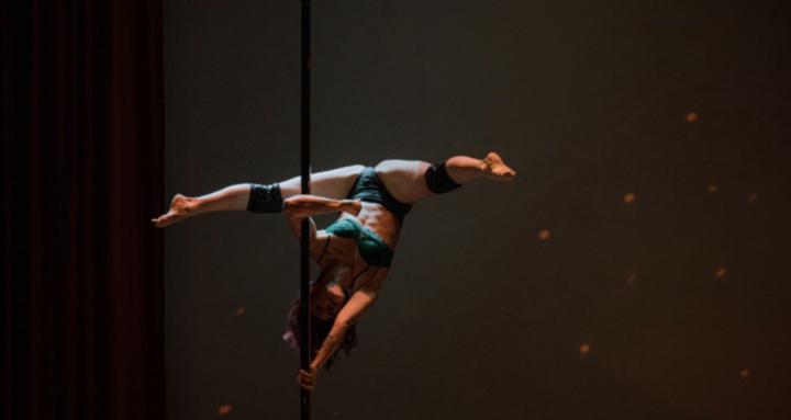 Pole Fitness w/ AlliZen James