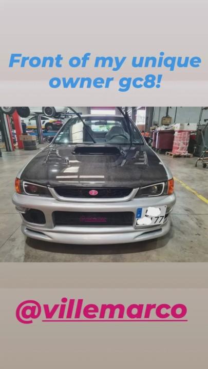 Specialized in rare parts for GC8 and STI 